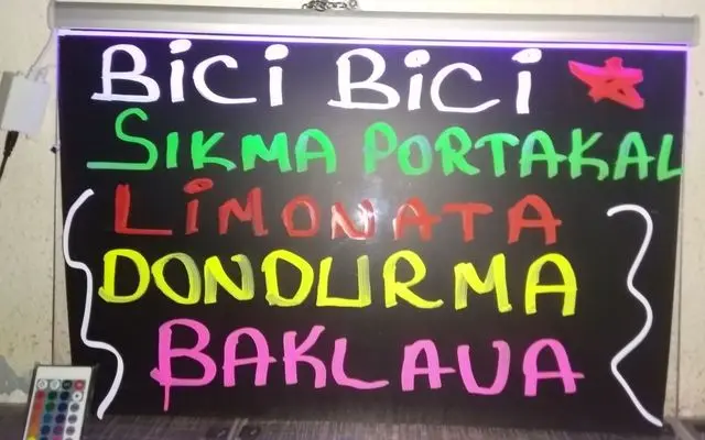

Vertical Or Yatay-50x70cm or 70x50cm-1 color PEN-Neon Writing