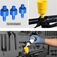 bicycle hydraulic disc brake oil bleed kit tools for shimano sram tektro magura series mtb road bike brake repair tool