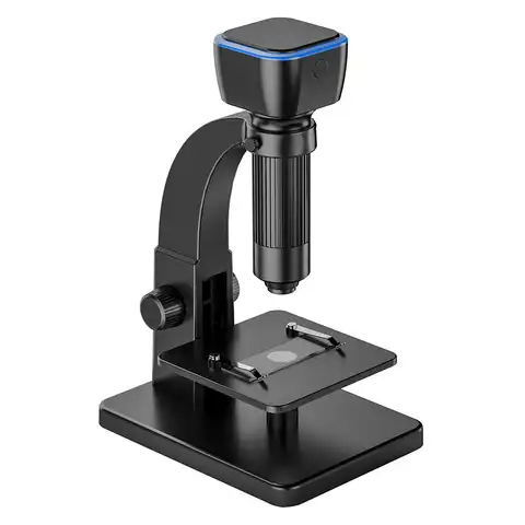 2000X цифровой микроскоп WiFi 5,0 м Пиксельная двойная линза цифровой экран с поддержкой электронного микроскопа для фотографий