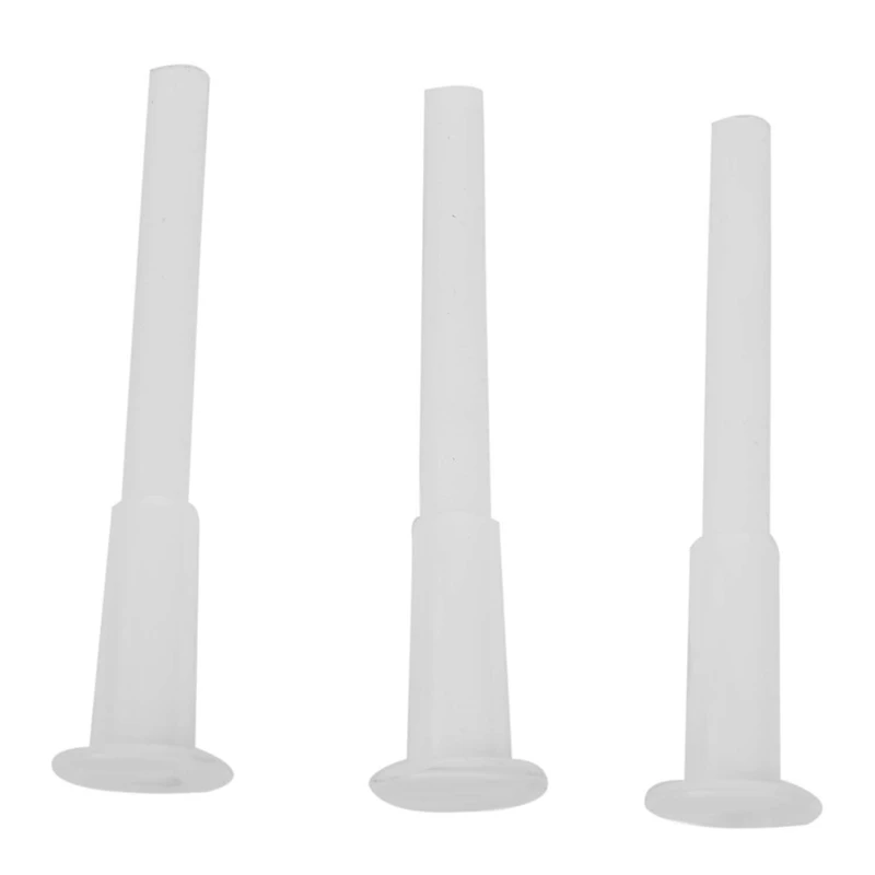 

60X Fitness Exercise Sport Yoga Ball Inflatable Bed Pool Air Stopper Plug Pin White