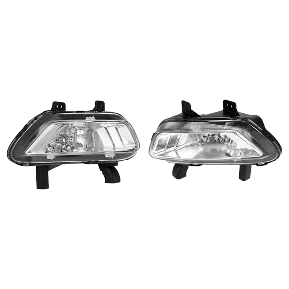 

1Pair Car Front Bumper Fog Lights Assembly Foglight with Bulb for MG6 GT Fastback 2010 2011 2012 2013 2014