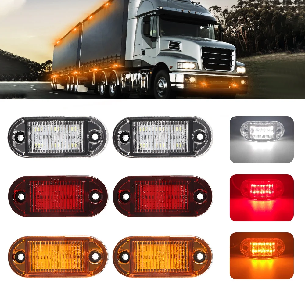 6 светодиодов автомобильный стробоскоп сигнальный фонарь на гриле мигающий