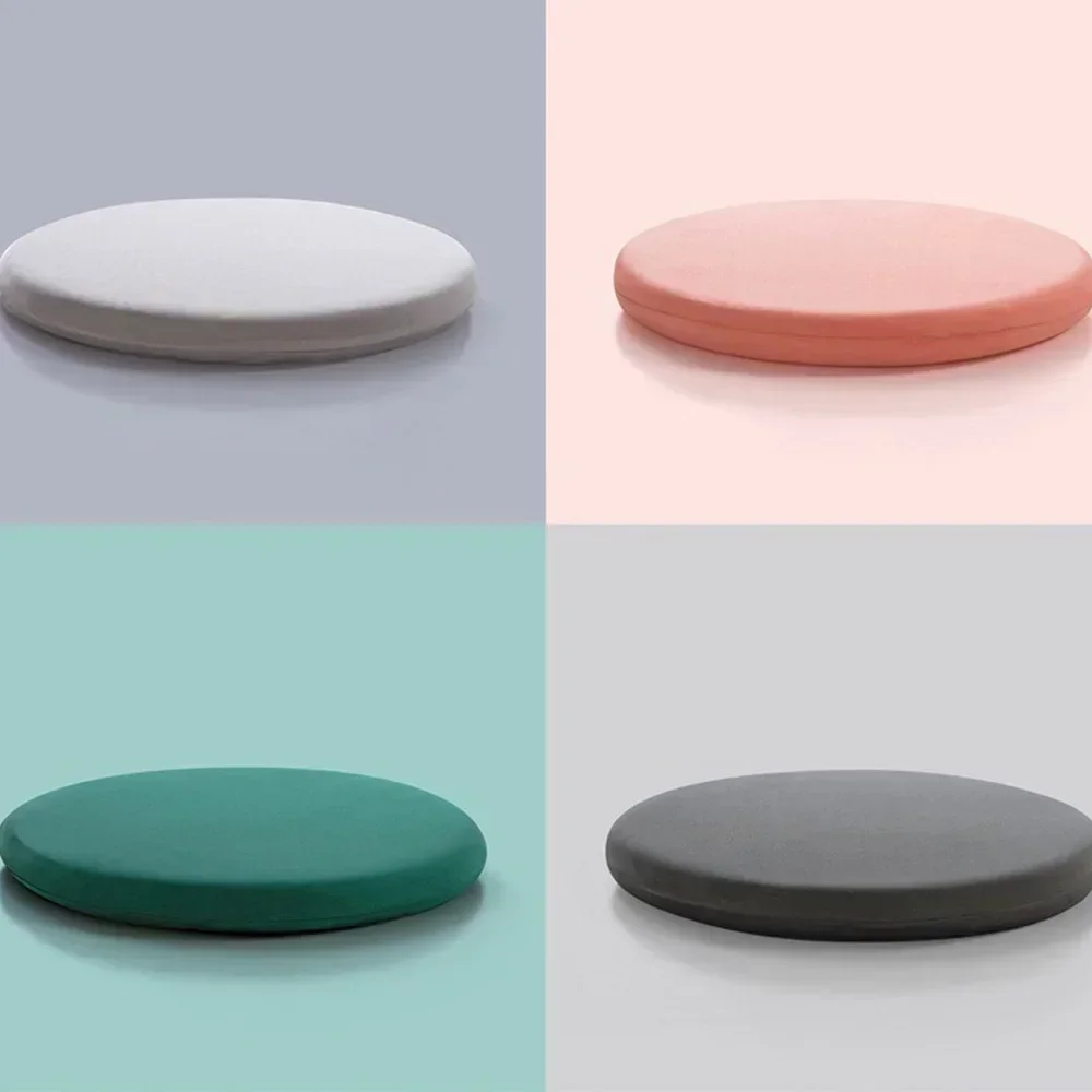 30/35/40/45/50 см подушка для стула из пены с эффектом памяти круглая сиденья со съемным