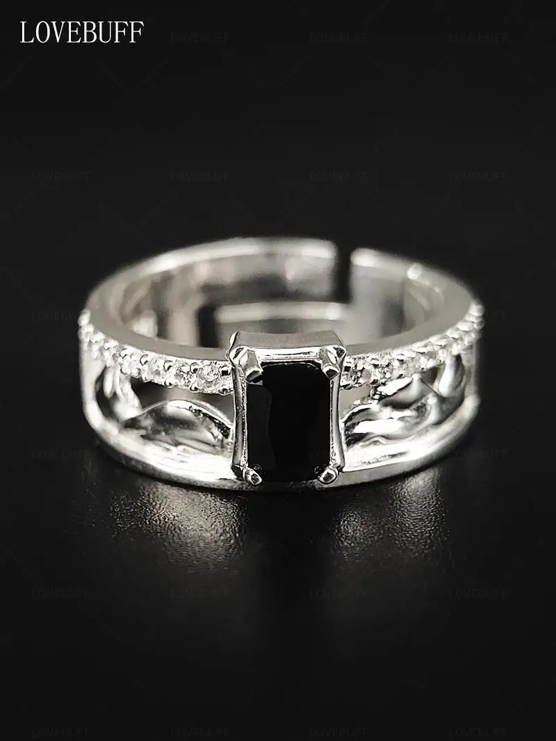 Изысканное Открытое кольцо для косплея аниме Love and Deepspace регулируемые кольца