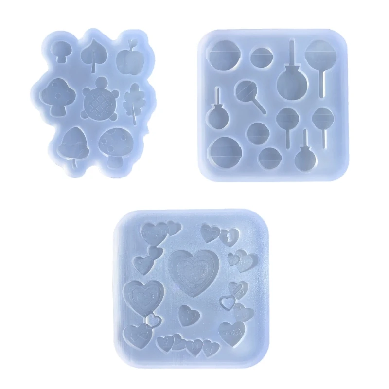 

LX9D Resin Filler Mold Hollow Epoxy Shaker Filling Silicone Mold for Quicksand Mold