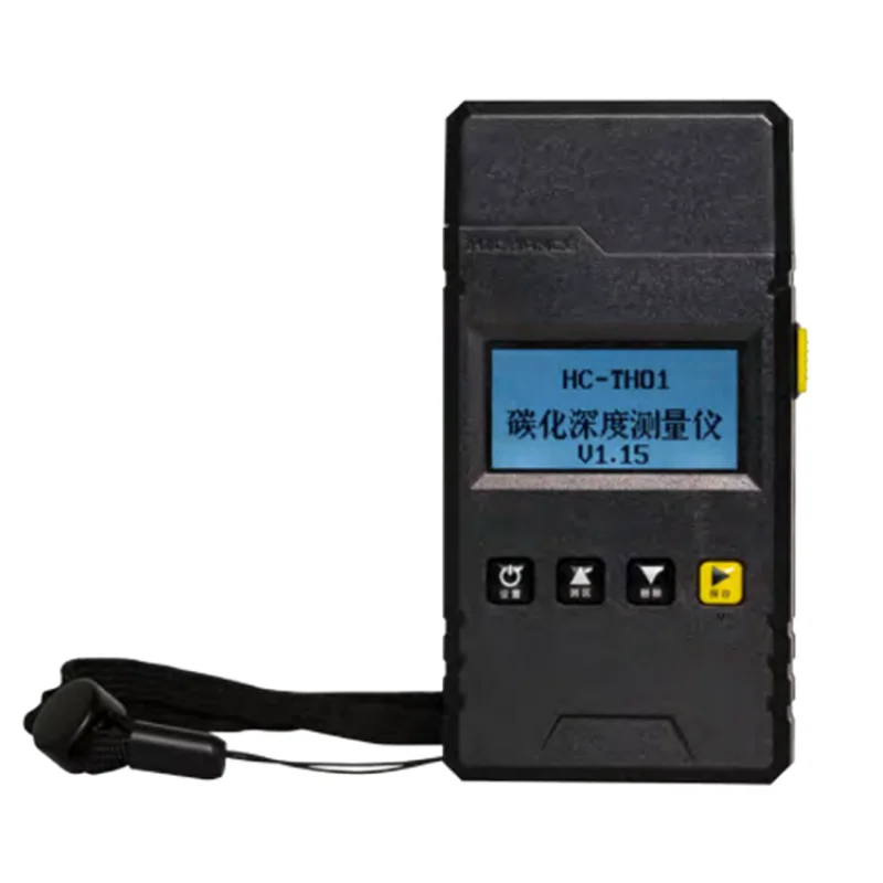 

HC-TH01 Carbonization Depth Gauge Portable digital through-coating Ultrasonic Thickness Gauge