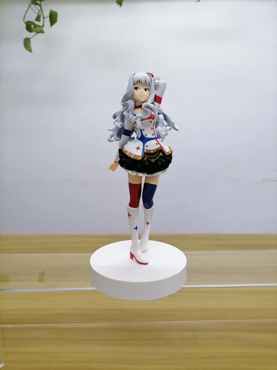 

Japan Anime THE IDOLM STER Action Figure Genuine Cinderellas TriadPrimus Girl Model Toy Collection Table Decoration Gifts