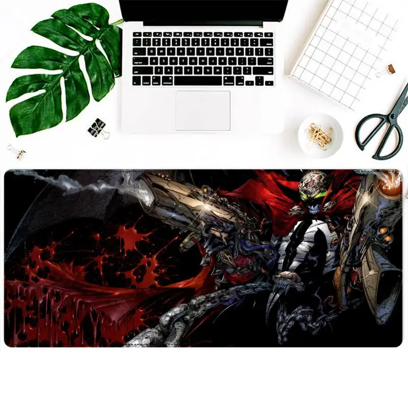 Can come to map free customization High Quality Spawn Gaming Mouse Pad Laptop PC Computer MausePad Desk Mat For |