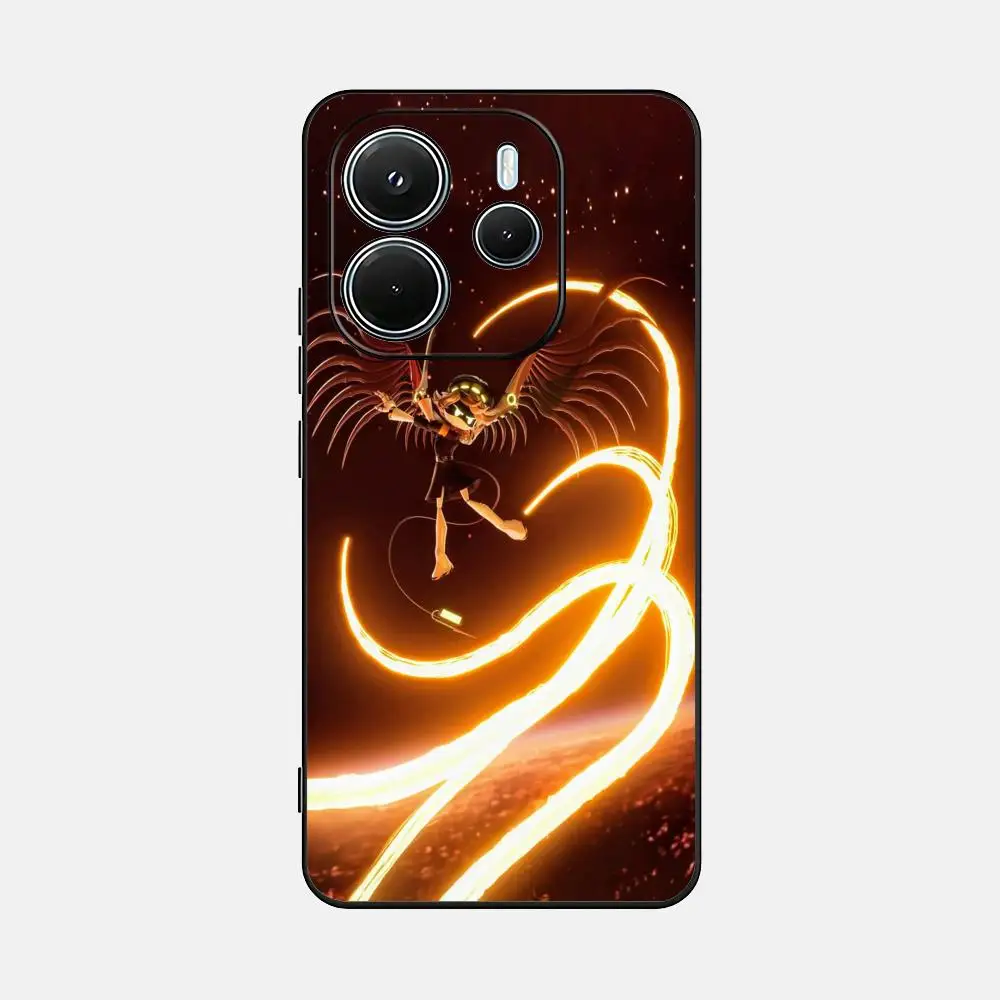 Чехол для телефона с мультяшным принтом «Anie Murder Drones» для Xiaomi Redmi Note 17 15 14C 13C 12C 14 13 12 Pro Plus S, мягкий черный чехол. (art.: 3920dd39be2f3) - 3920dd39be2f3