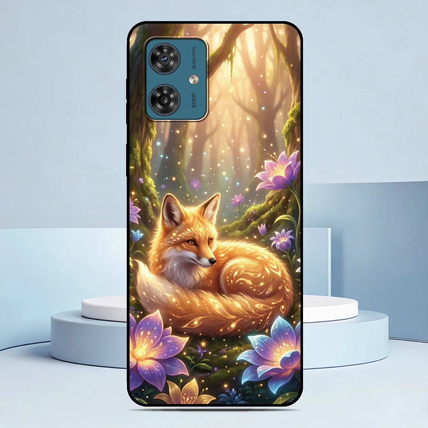 Фото Чехол для телефона Fox Lovely для Cubot A40 X100 A20 A10 Max 5 3 P80 P50 X70 X50 Note 60 50 21 J7 Power, задняя крышка с индивидуальным изображением №3