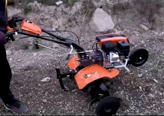 POWERTEC сельскохозяйственная машина бензиновый вращающийся мини-культиватор