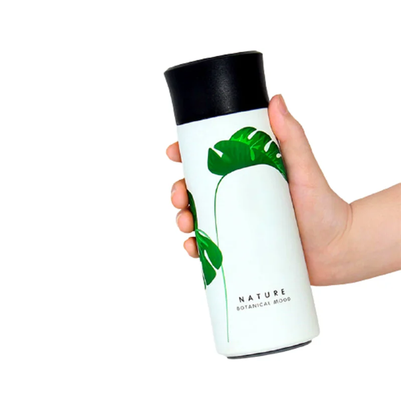 Cup Coffee Vacuum Water Cup Fashion Gift In-car Thermos High-end Business Cup Vacuum Flask Wholesale J389