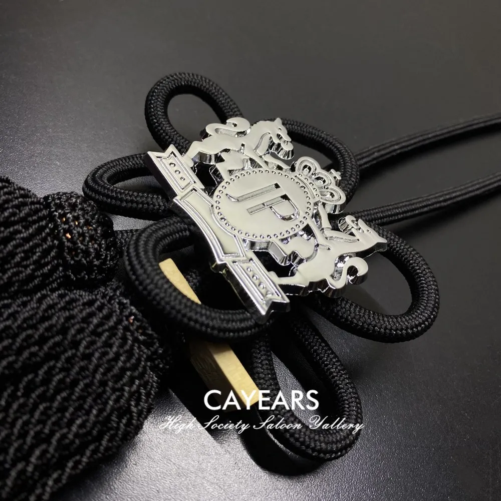 Фото JDM Junction Produce Роскошный модифицированный передний значок автомобиля для JP Kiku Knot, авто кузов, боковая задняя крышка багажника, VIP-наклейка, эмблема №1