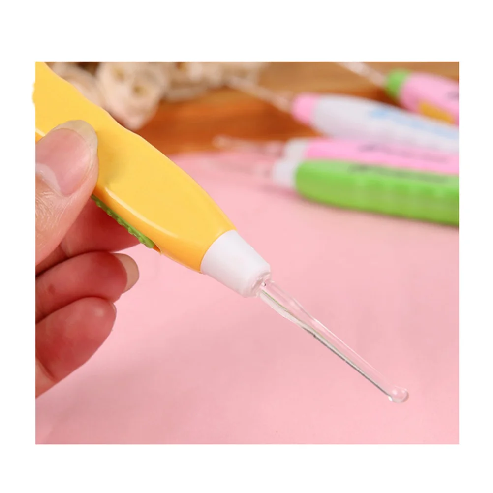 

Ear Wax Removal Tool Cleaning Earwax Care Earpick Health Remover Pick Curette Light Picker Kids Spoon Led Tools