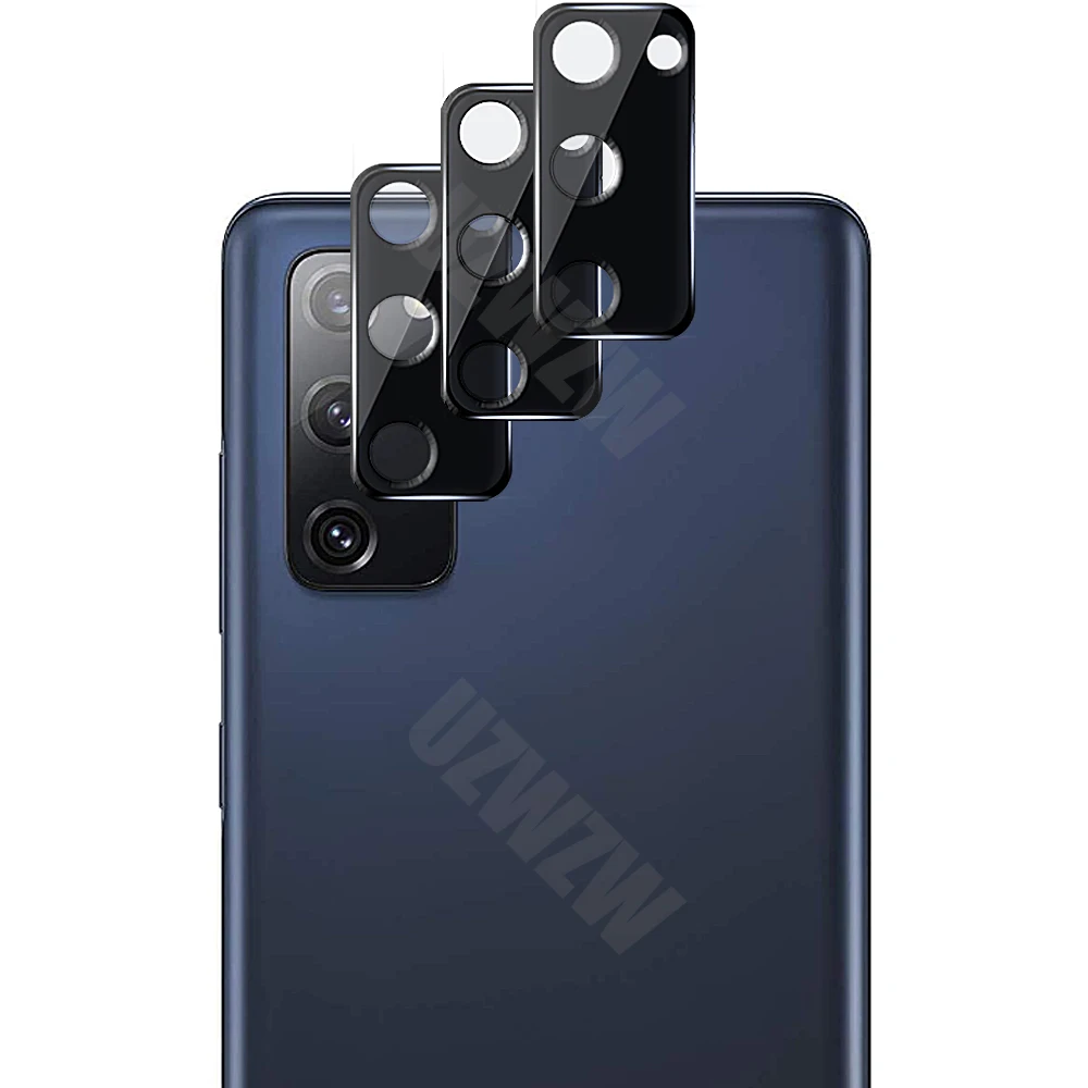 

3pcs For Samsung Galaxy S20 FE 5G / 4G Camera Lens Protector Cover 3D Protective Tempered Glass