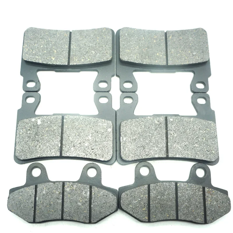 

Motorcycle Front Rear Brake Pads For HYOSUNG ST700 Custom 2010 2011 2012 2013-2016 ST700i Deluxe 2010-2016 ST 700 700i