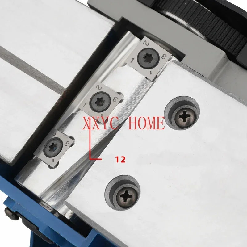 Спиральная режущая головка строгального станка модель Dong Cheng M1B-FF-82X1