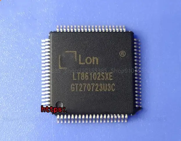 Новый разветвитель LT86102SX LT86102SXE LT86104NX LT86104 LT86104EX LT86104SXE QFP, 10 шт.