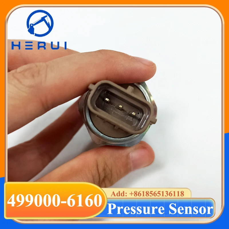 Датчик давления топливного масла 499000-6160 499000 6160 4990006160