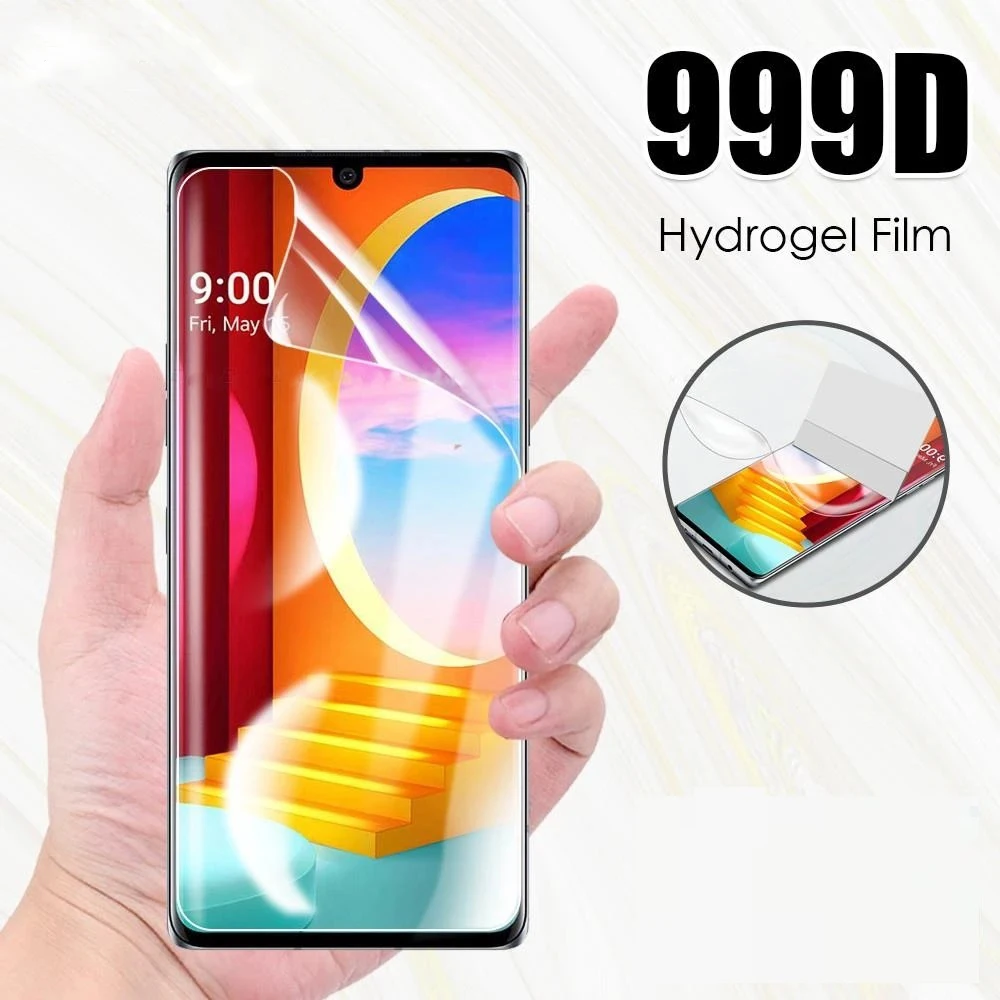 Гидрогелевая пленка для LG K41S K40S K40 K20 Plus Q31 Q51 Q61 Q70 Q92, защитная пленка для LG K61 K51S K50S K50 K71 K21