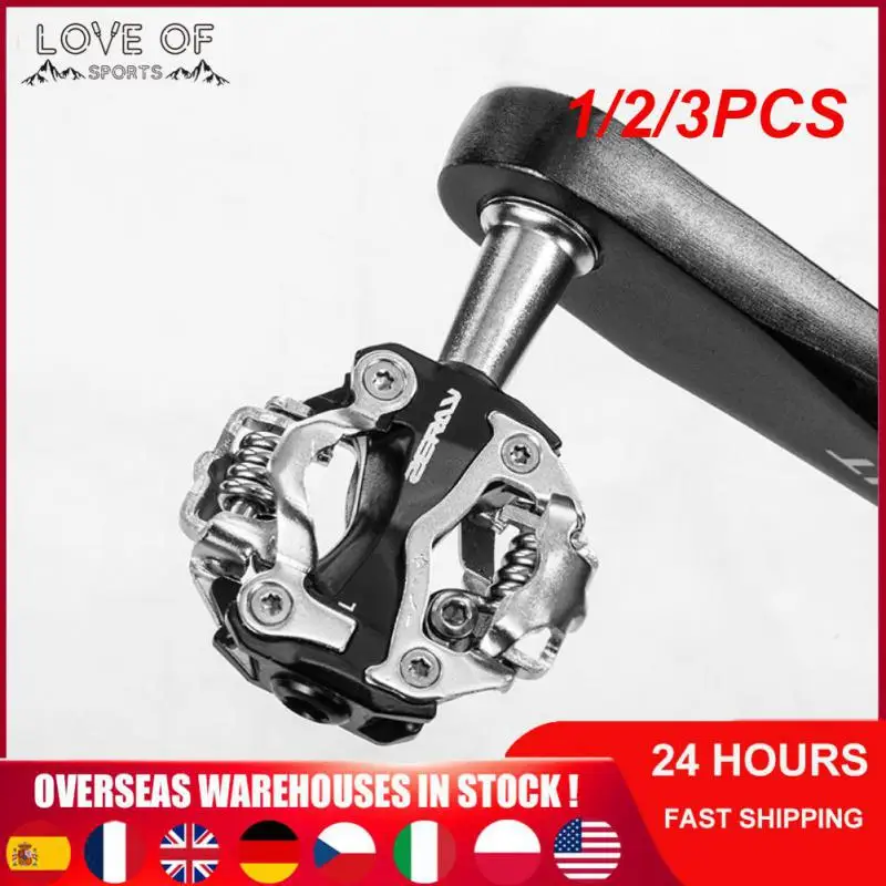 

1/2/3PCS ZP-108S ZP-109S Cycling Road Bike MTB Clipless Pedal Self-locking Pedals SPD Compatible Pedals Bike Parts 108s