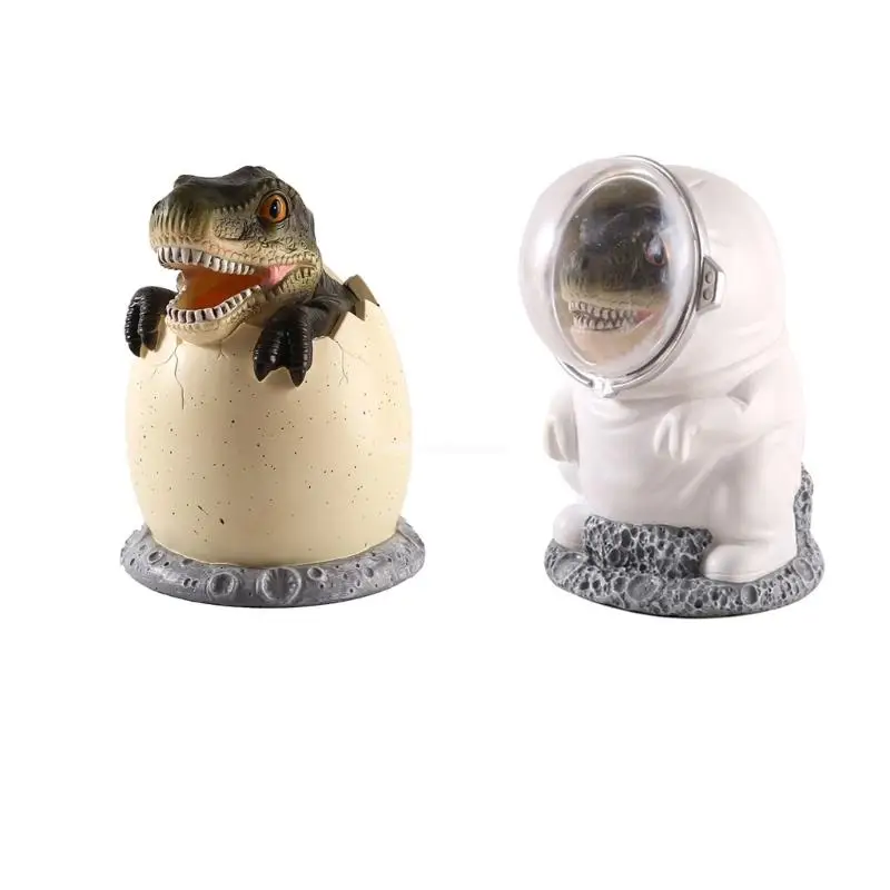 

Dinosaur Tissue Box Countertops Toilet Paper Holder Disposable Paper Storage Box Desktop Ornaments Napkin Storage Box Dropship