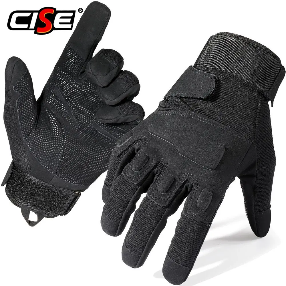 Motorcycle Full Finger Gloves 	