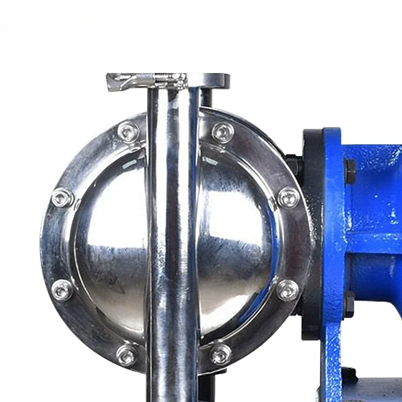 Санитарный насос с высоким расходом dn40 пищевой электрический мембранный ss304/316L