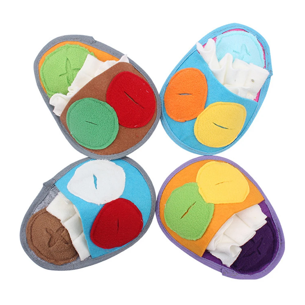 

Dogs Snuffle Mat Pet Leak Food Anti Choking Mat Cat Dog Training Blanket Nose Work Toy Pet Slowing Feeding Intelligence Mat