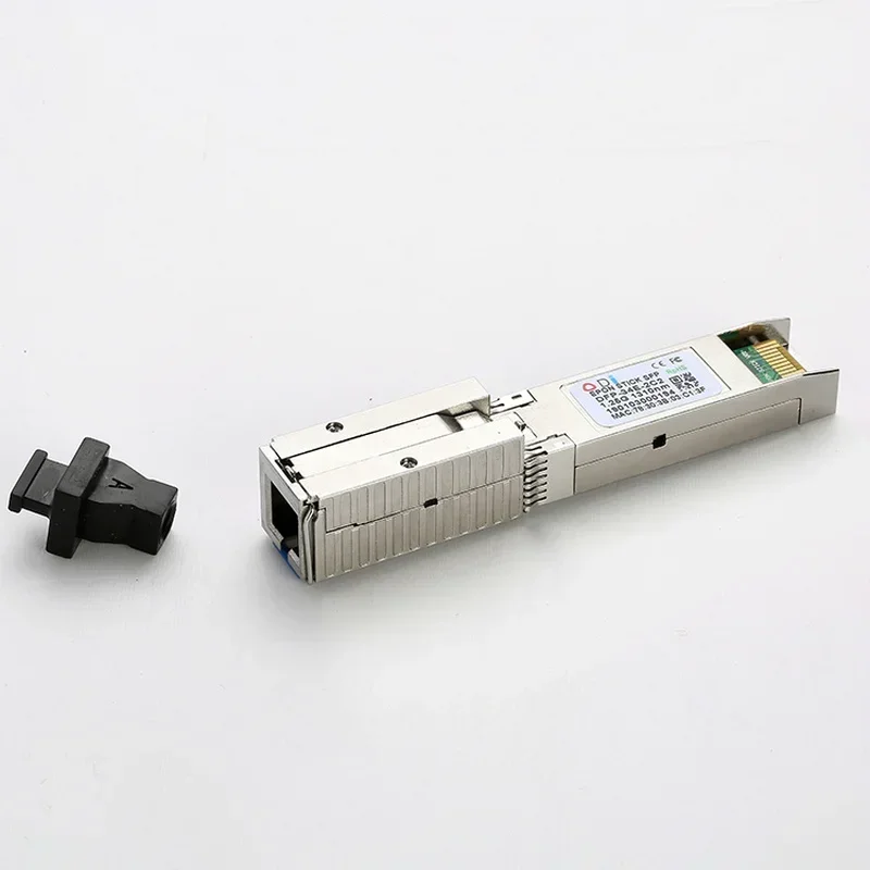 Фото Приемопередатчик SC с модулем MAC pon для коммутатора OLT для HUAWEI/Cisco/XIAOMI Fiber EPON SFP ONU Tx 1310/1490nm 20 км №4