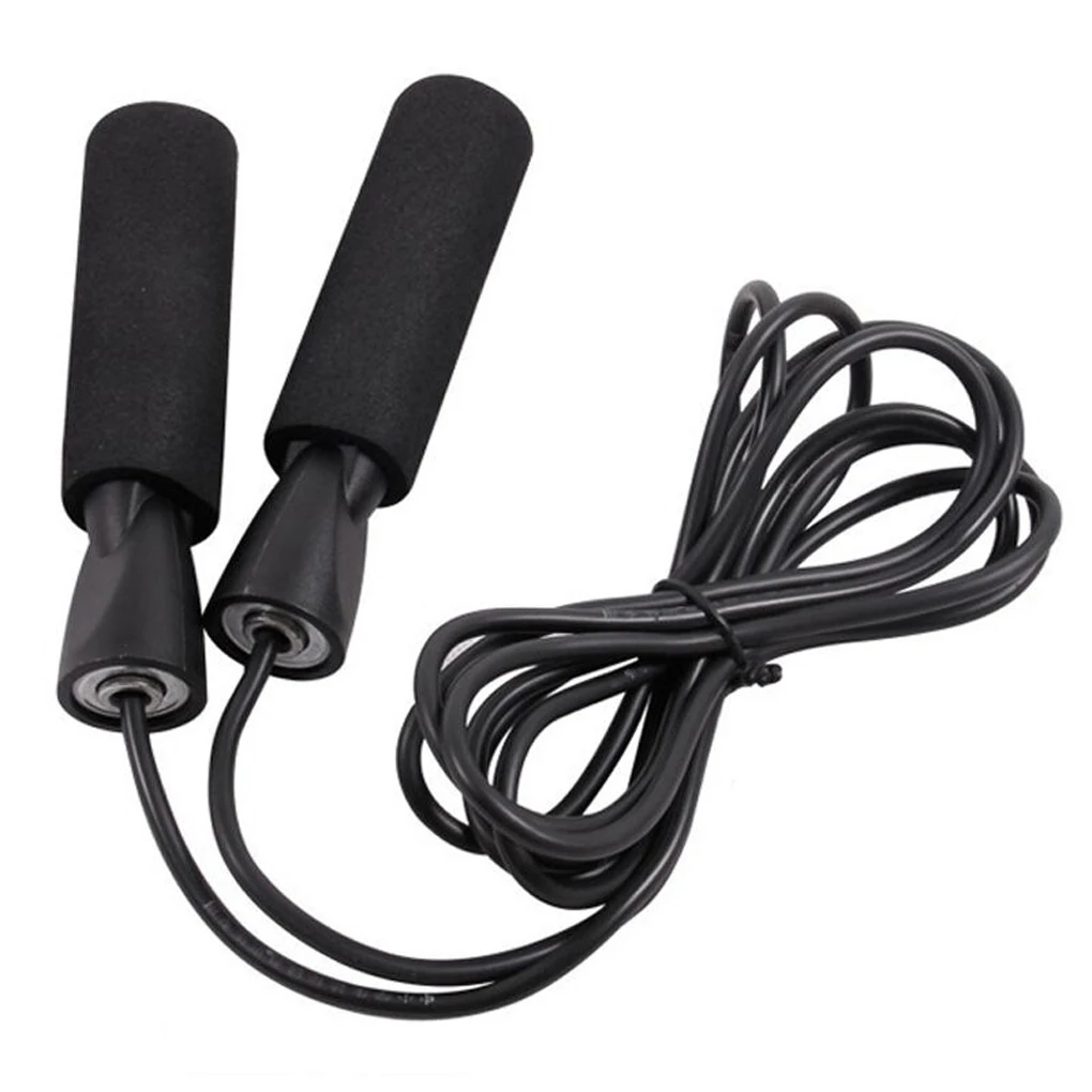 

2 8m Jump Rope Unisex Adjustable Skipping Rope PVC Anti-Slip Handles Fitness Jumping Ropes For Workout Speed Skip Training