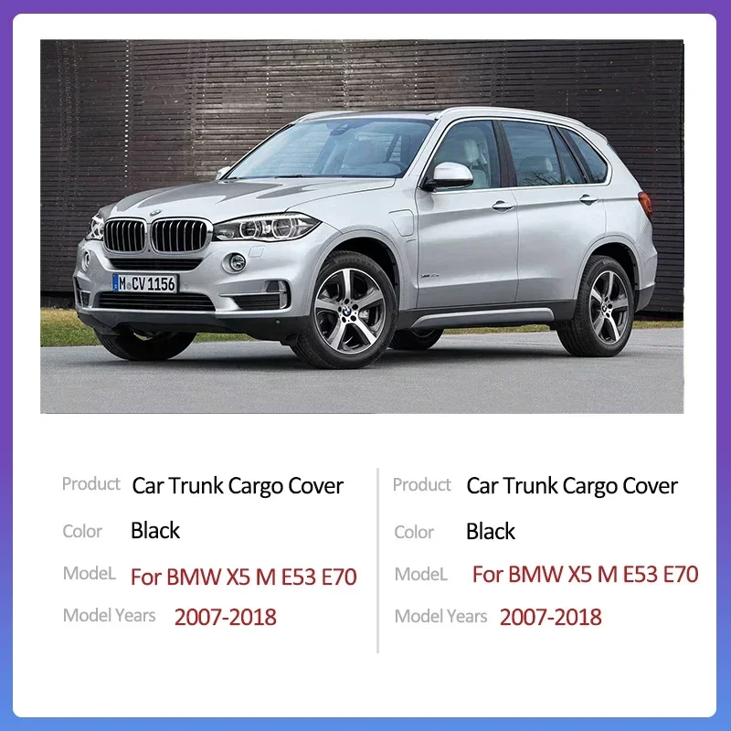 Багажник для BMW X5 M E70 F15 xDrive30i 2007-2018 2008 2009 2015 2016 2017