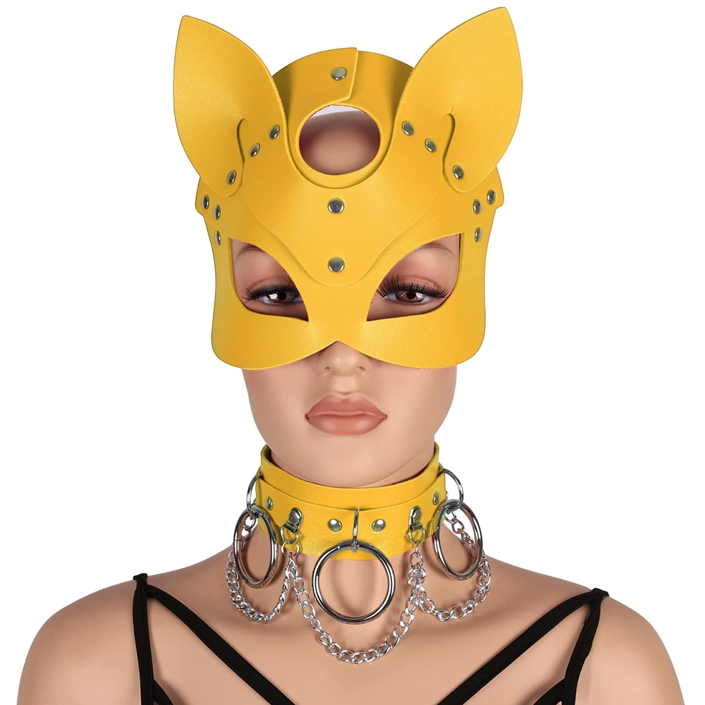 Маска для косплея из мультфильма кожа взрослых и детей |