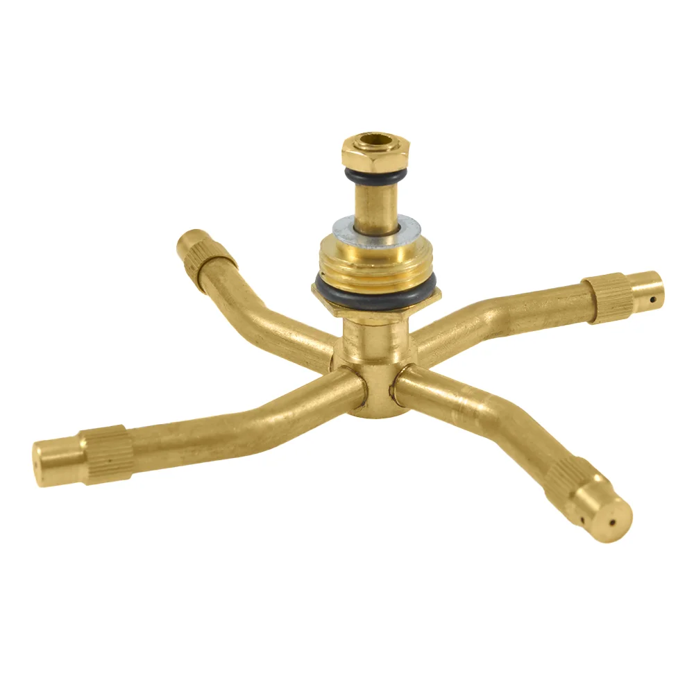 

Автоматические вращающиеся на 360 ° медные разбрызгиватели 1/2 дюйма, наружная резьба 2/3/4-way, опционально для сада, автоматические фотообои 1 шт...