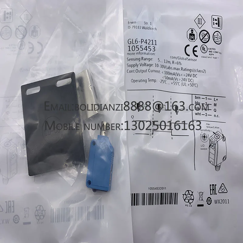 Новый датчик приближения GL6-P1212/N1111/P1111/P1112/P4211/P4212/N1211/N1212