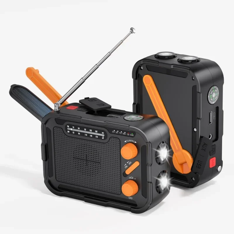 Портативный аварийный источник питания большой емкости 5000 мАч