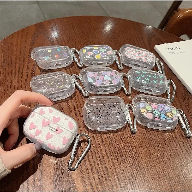 Силиконовый чехол для AirPods 4 цвета в ассортименте