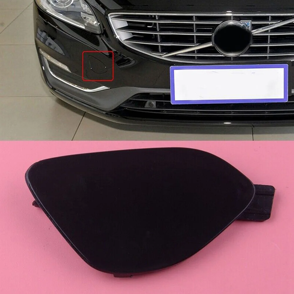 

Cover Cap Bumper Tow Hook Eye Cover For Volvo XC60 2014-2017 1pc 3.2 X 2.4 Inch 8.2 X 6 Cm Front Bumper Brand New