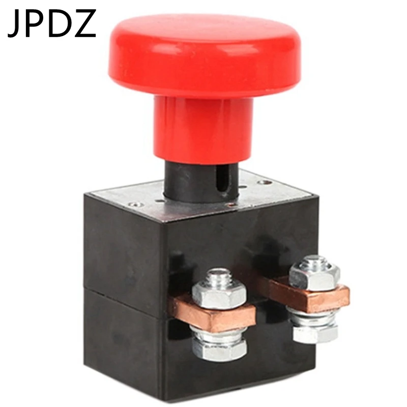 

250A Type Emergency Disconnect Switch Stop Switch Start Button Emergency Switch for Forklift Pallet Truck Golf Cart