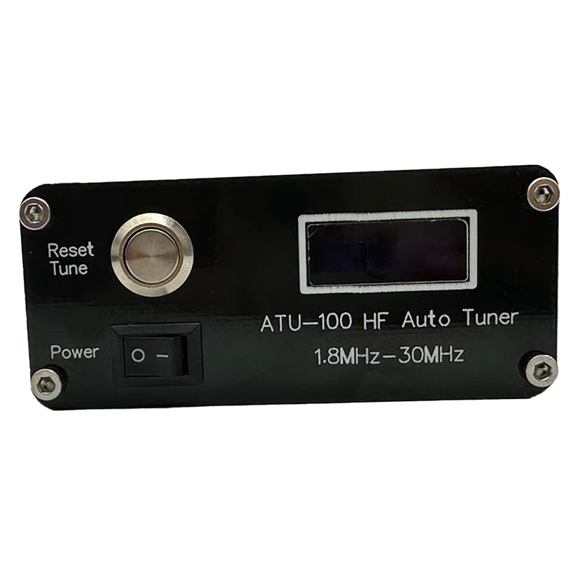 ATU-100 Auto Tm DIY с открытым исходным кодом N7ddc Аматорская радиосвязь ABS Портативные