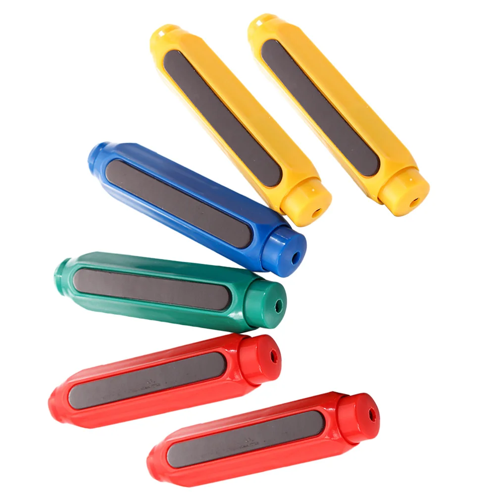 

Chalk Holder Clipholders Storage Railroad Adjustable Supplies Sleeve Cover Writing Keeper Magnetic Drawing Dustless Office