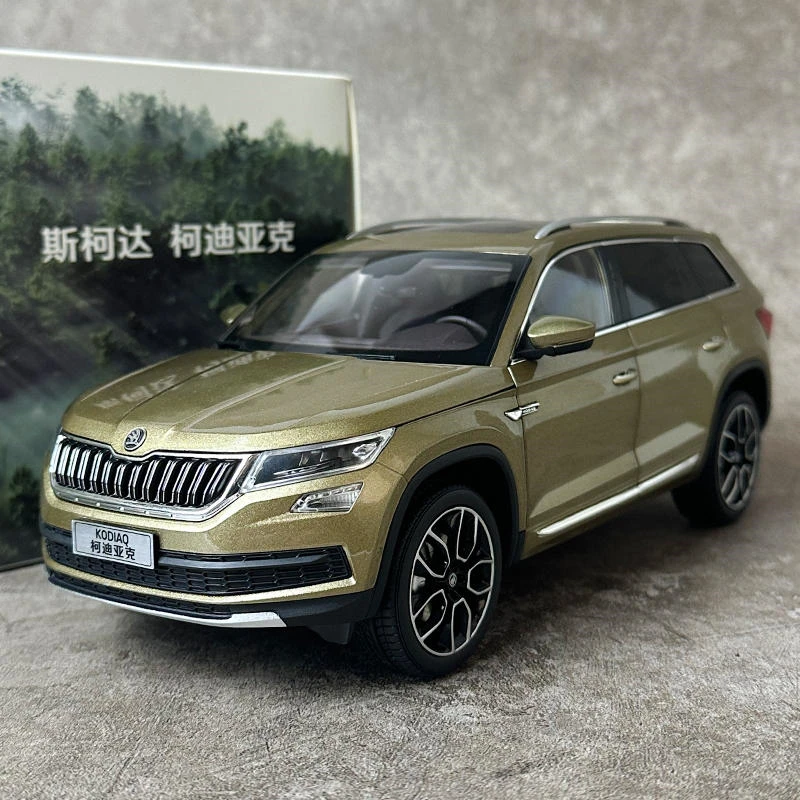 Модель автомобиля SKODA KODIAQ SUV из сплава 1:18