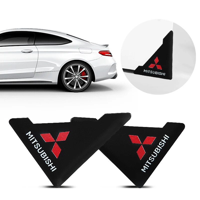 

Car Door Corner Cover Bumper Protector Anti-Scratch Sticker for Mitsubishi Lancer Asx Outlander Pajero Car Accessories Styling