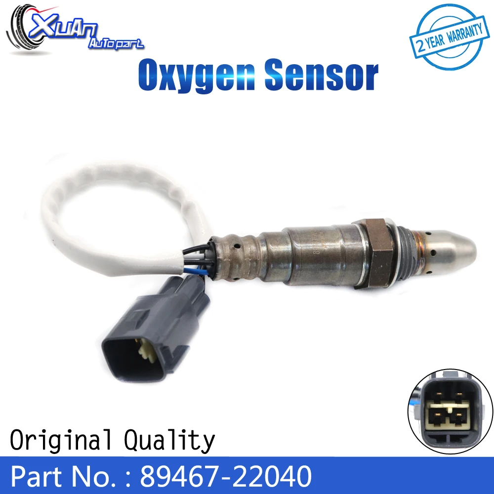 

XUAN Upstream Air Fuel Ratio Lambda O2 Oxygen Sensor 89467-22040 for Toyota Yaris 1.5L for LEXUS GS350 GS450H IS250 IS350 12-18