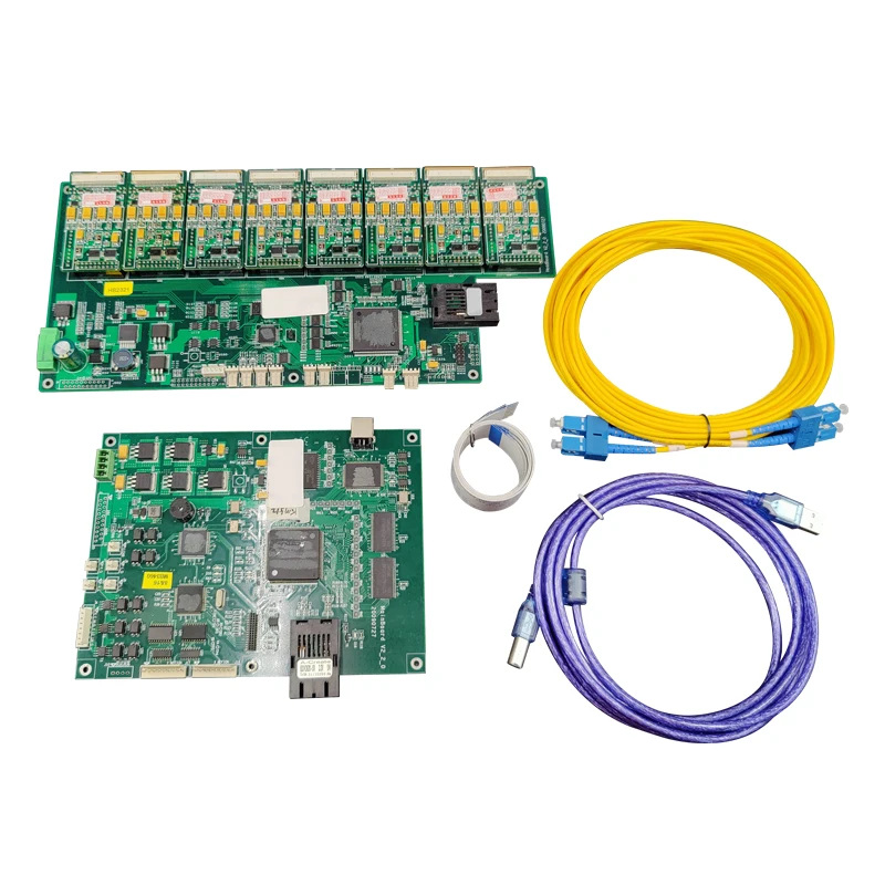 LETOP 1 комплект BYHX 8 головок 512 42PL печатающая головка основной платы