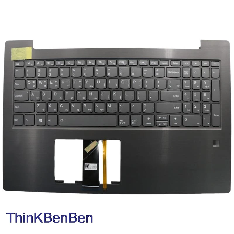 KR Корейская железная серая клавиатура верхний корпус подставка для рук Lenovo V330 15