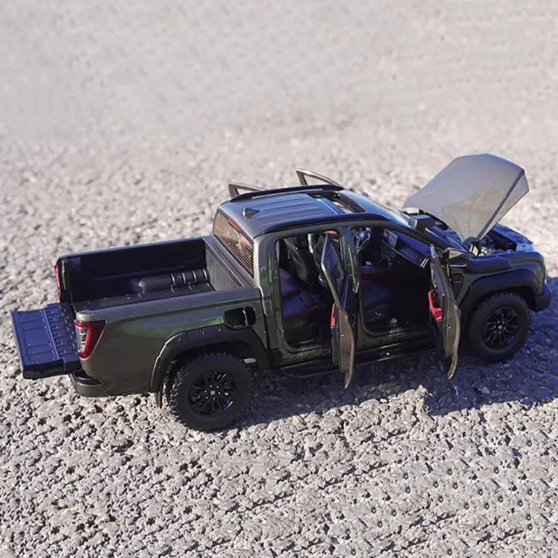 Масштабная модель внедорожника Bosheng S9 4x4 (пикап) из сплава, 1:18, для тяжелых условий эксплуатации (art.: 3920d7b2ce2ec) - 3920d7b2ce2ec