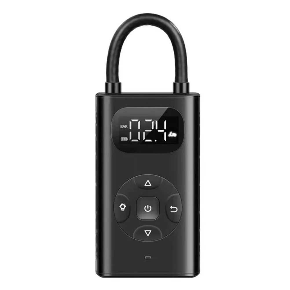 

Electric Pump Digital Display Air Multi-functional Tire Mini Inflating Motorcycle