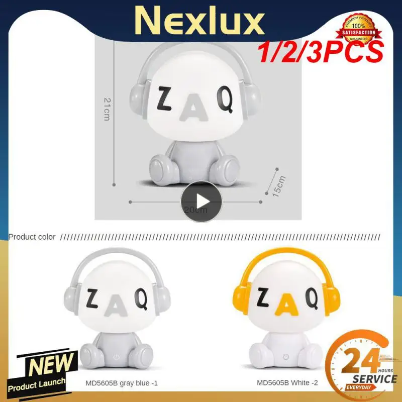 

1/2/3PCS Touch Night Lights Kids Rooms Children's Lamp Sleep Light USB Night Light Cartoon Night Lamp Baby Feeding Bedroom
