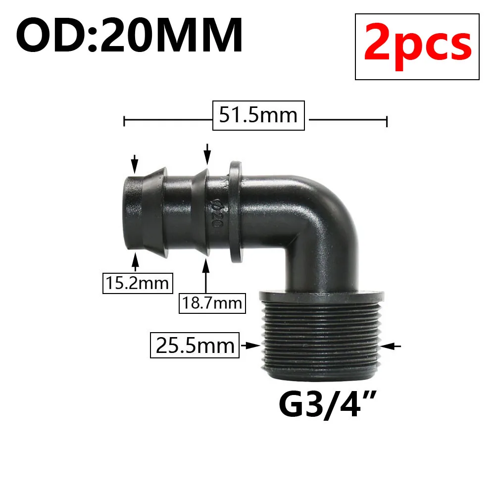 

KWZL пластиковый садовый соединитель для полиэтиленовой трубки